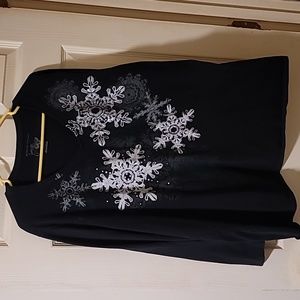 Womens plus size top 3X